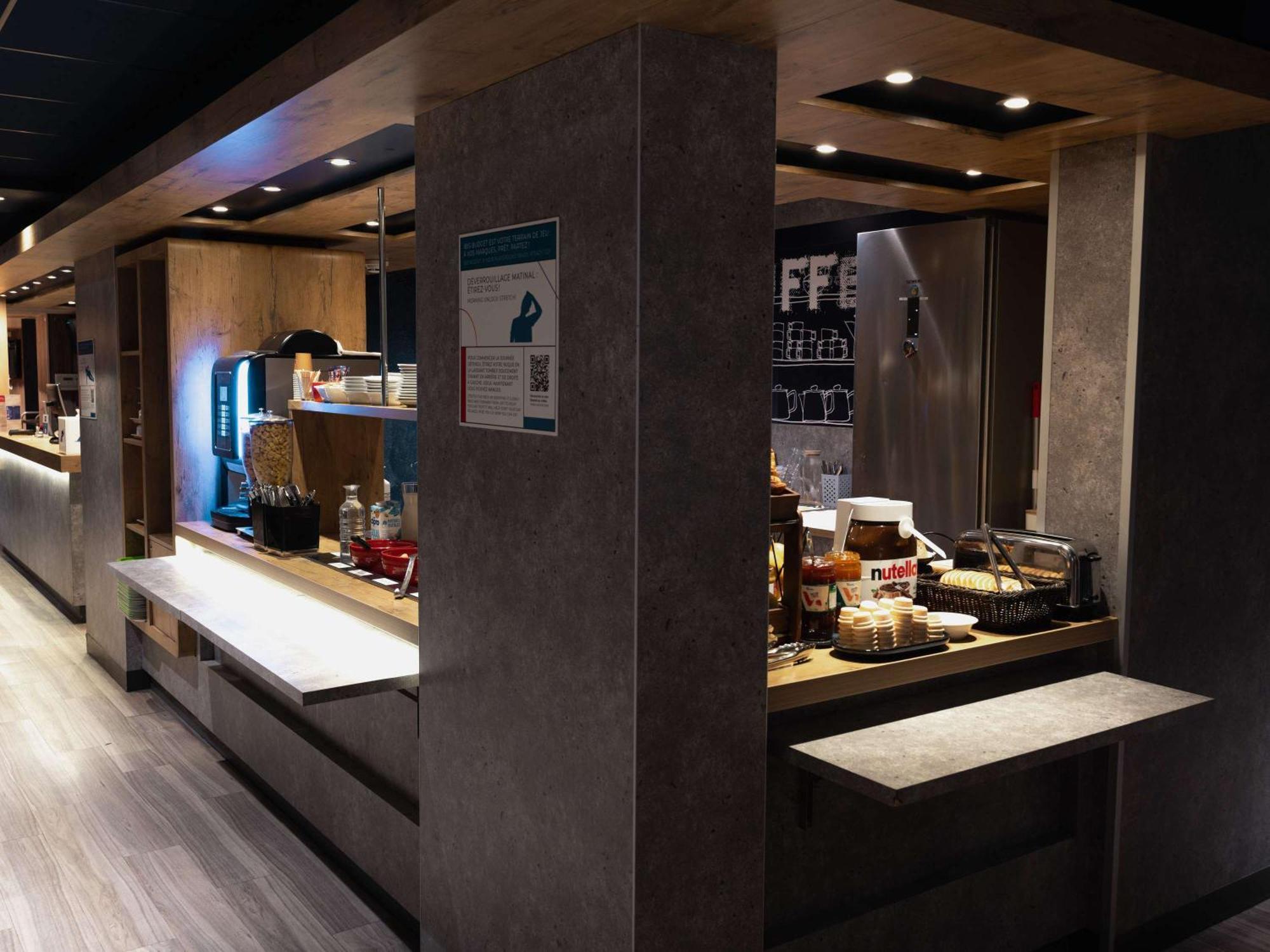 Ibis Budget Thonon Les Bains Exterior photo