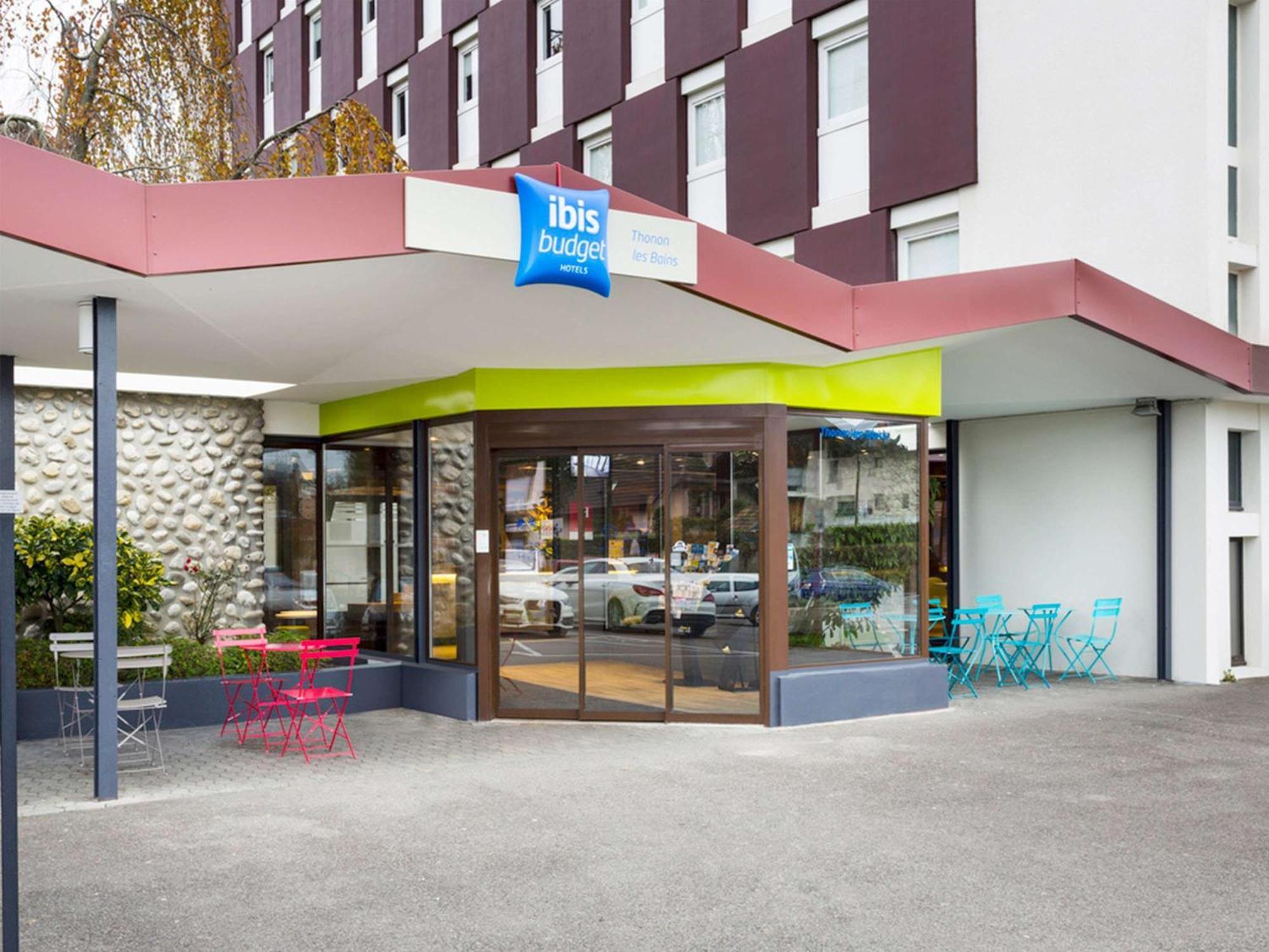 Ibis Budget Thonon Les Bains Exterior photo