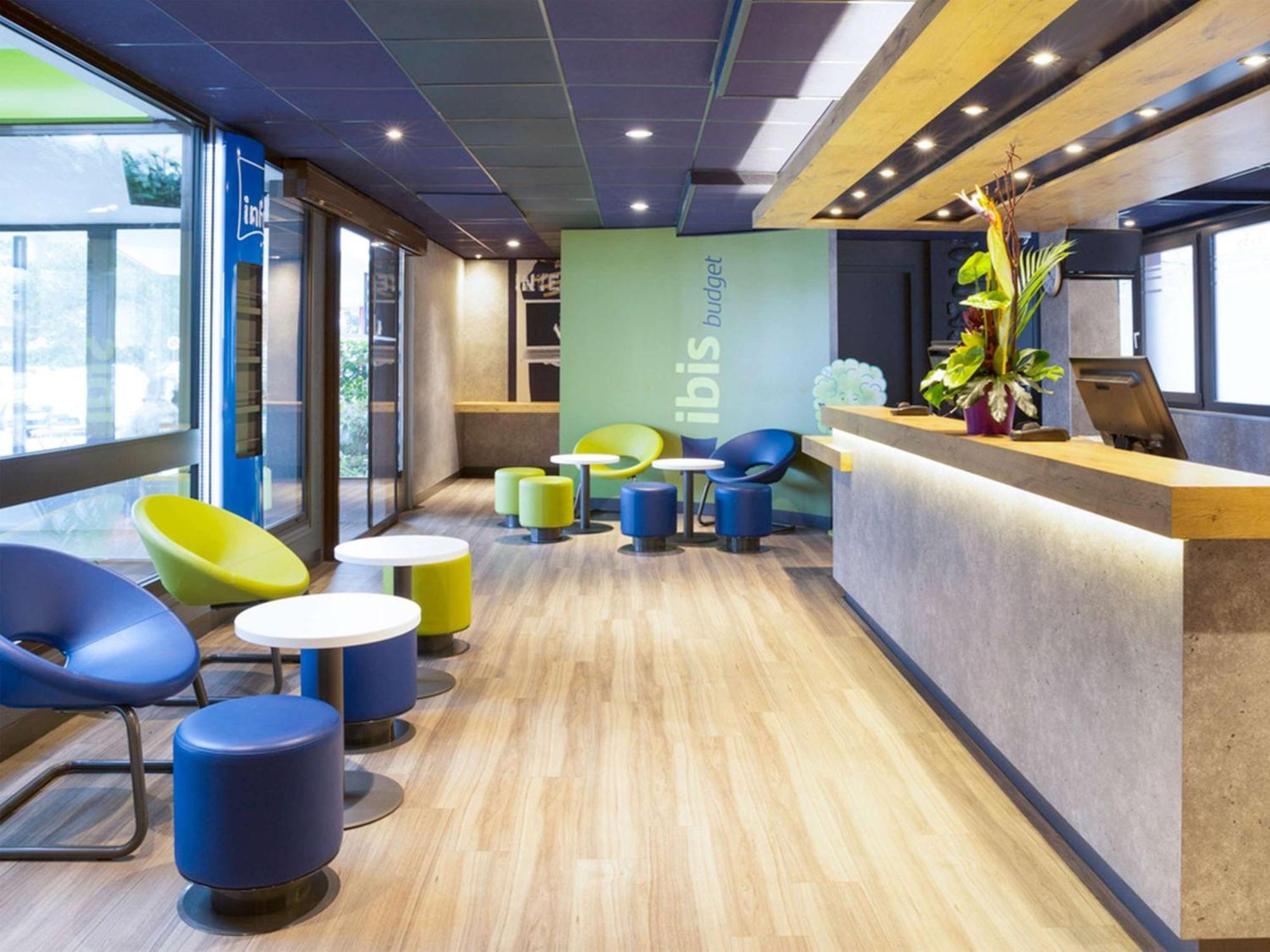 Ibis Budget Thonon Les Bains Exterior photo